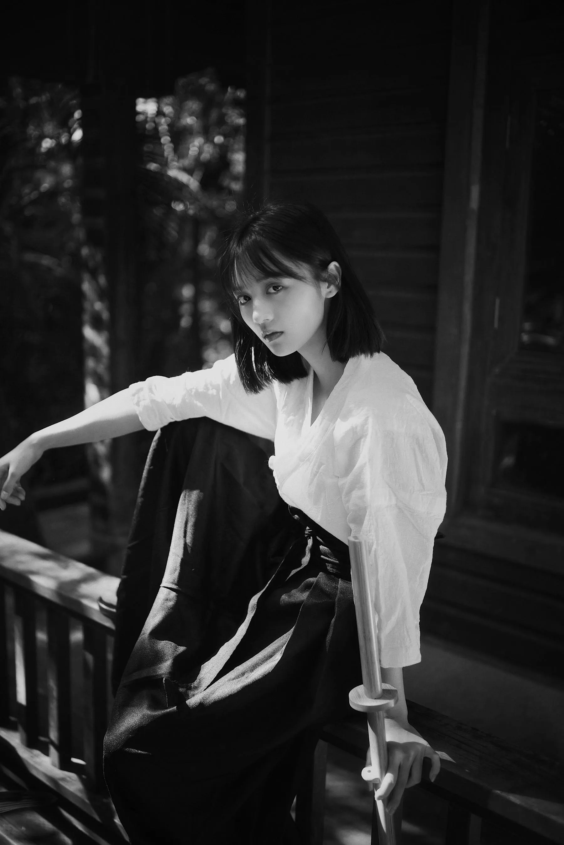 [艺图语] 2022.06.04 剑道 雨文 [25P]插图5
